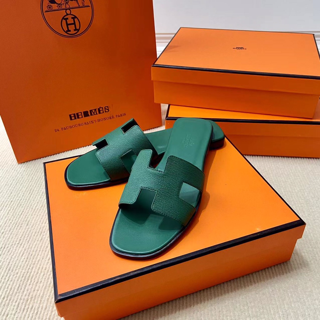 에르메스 올수공 오란 슬리퍼 샌들 앱송 16